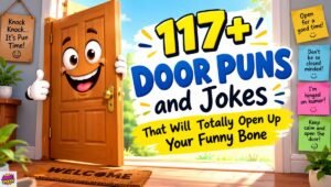 117+ Door Puns and Jokes That Will Totally Open Up Your Funny Bone