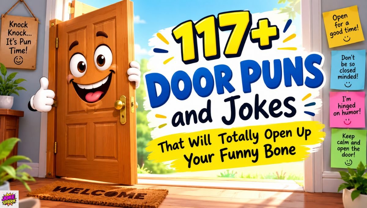 117+ Door Puns and Jokes That Will Totally Open Up Your Funny Bone