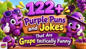 122+ Purple Puns and Jokes That Are Grape tastically Funny 