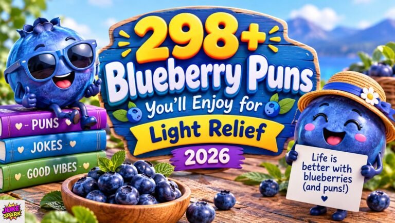 298+ Blueberry Puns You’ll Enjoy for Light Relief 2026