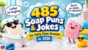 485 Soap Puns & Jokes | For Every Clean Occasion In 2026