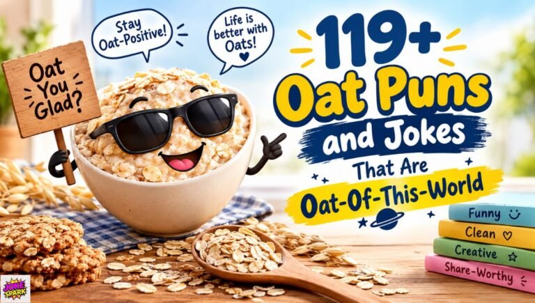 119+ Oat Puns and Jokes That Are Oat-Of-This-World 