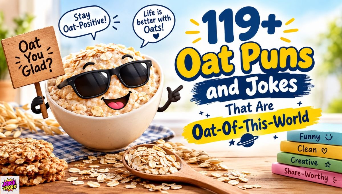 119+ Oat Puns and Jokes That Are Oat-Of-This-World 