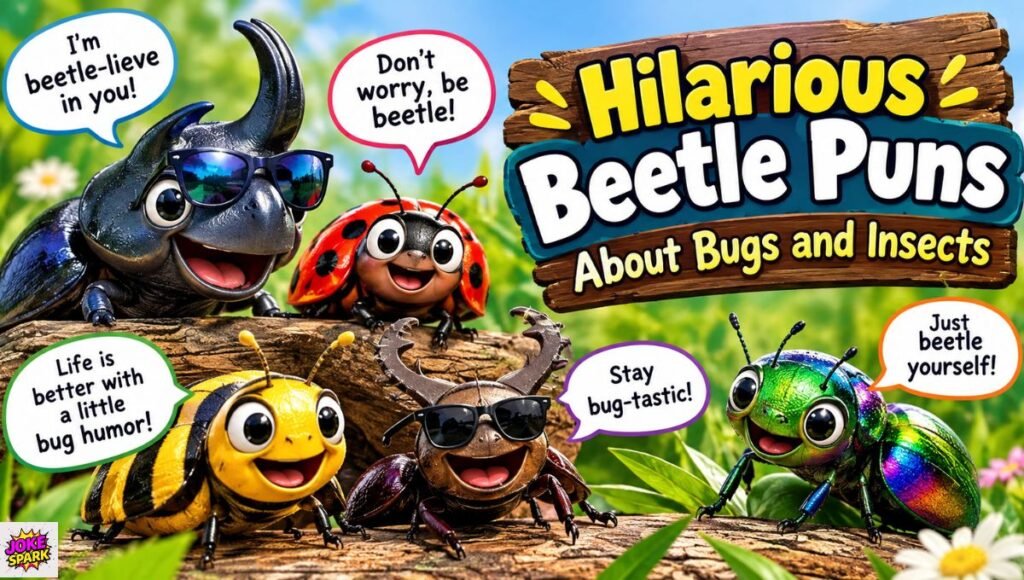 Hilarious Beetle Puns About Bugs and Insects