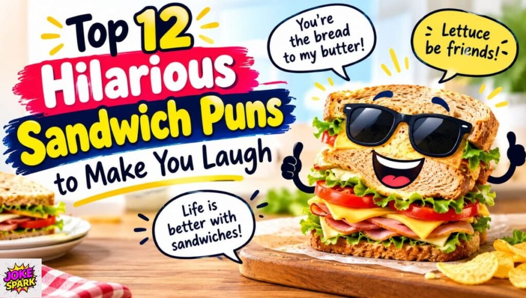 Top 12 Hilarious Sandwich Puns to Make You Laugh