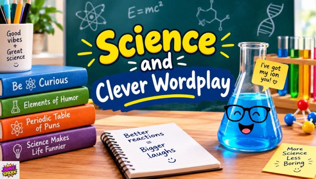 Science and Clever Wordplay