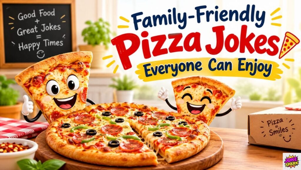 Family-Friendly Pizza Jokes Everyone Can Enjoy