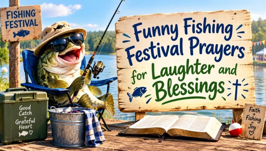 Funny Fishing Festival Prayers for Laughter and Blessings