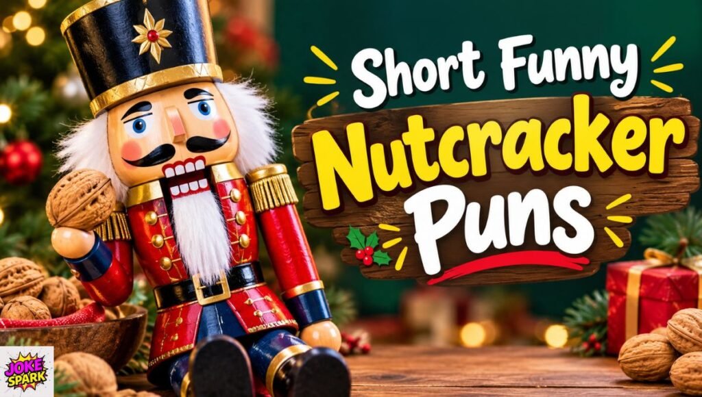 Short Funny Nutcracker Puns