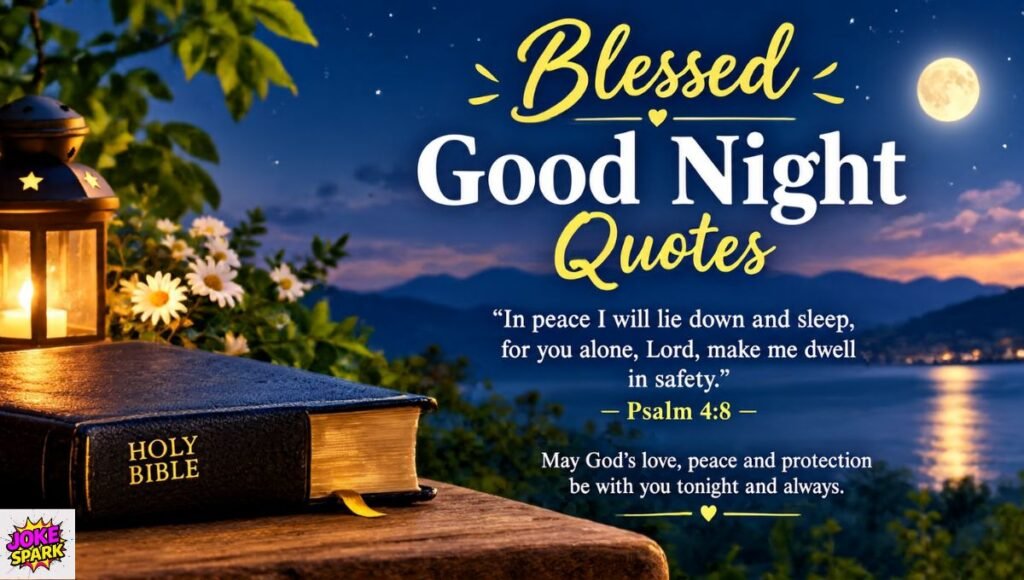 Blessed Good Night Quotes