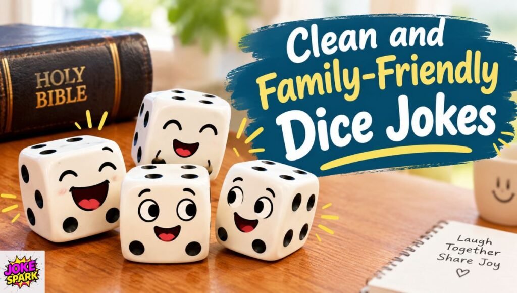 Clean and Family-Friendly Dice Jokes