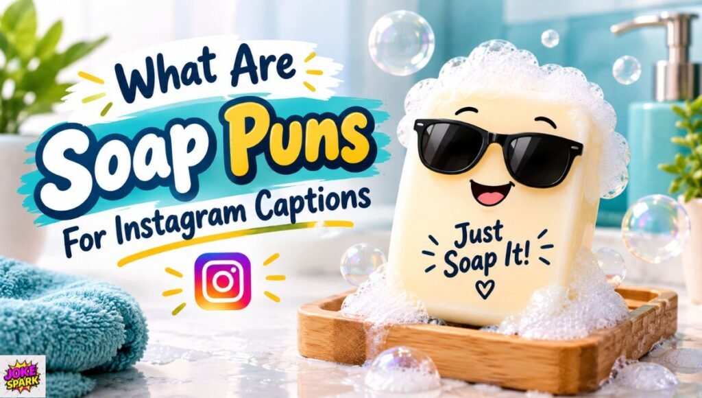 What Are Soap Puns For Instagram Captions