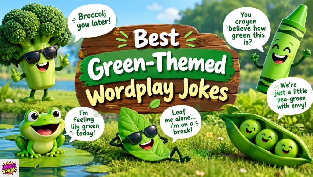 Best Green-Themed Wordplay Jokes