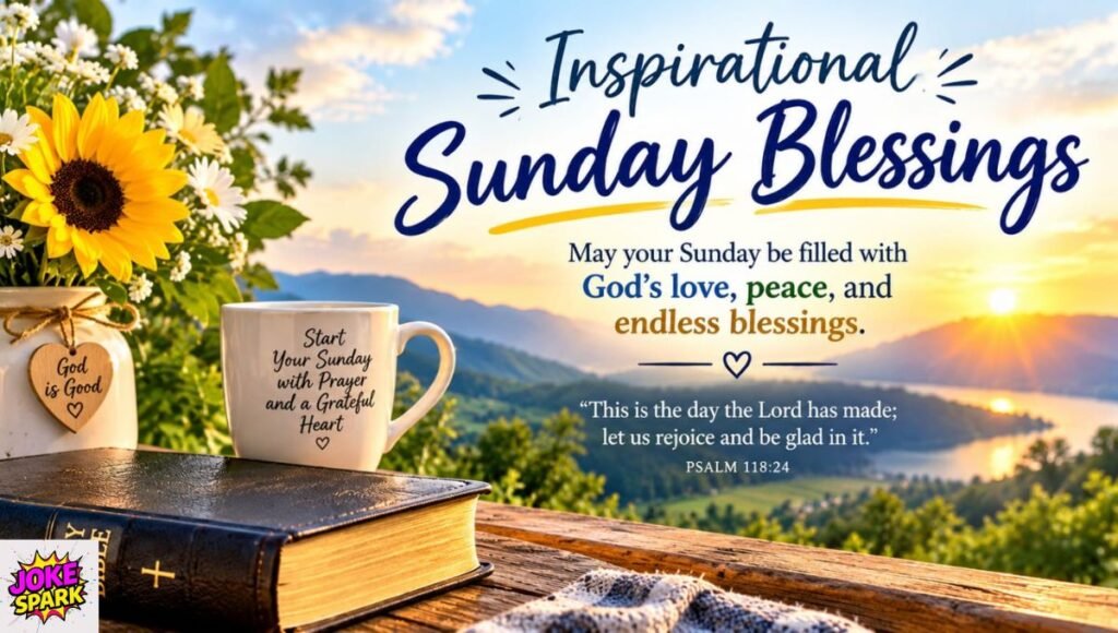 Inspirational Sunday Blessings