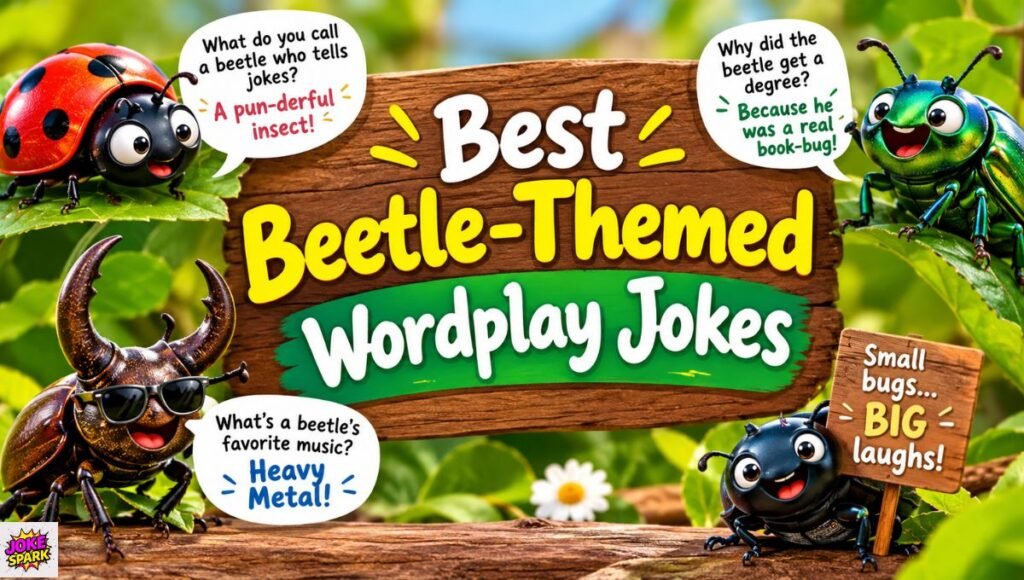 Best Beetle-Themed Wordplay Jokes