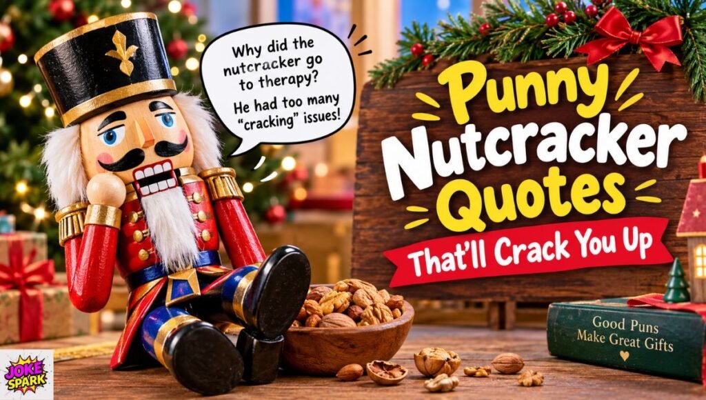 Punny Nutcracker Quotes That'll Crack You Up