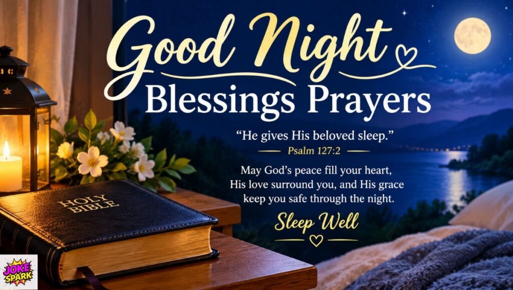 Good Night Blessings Prayers