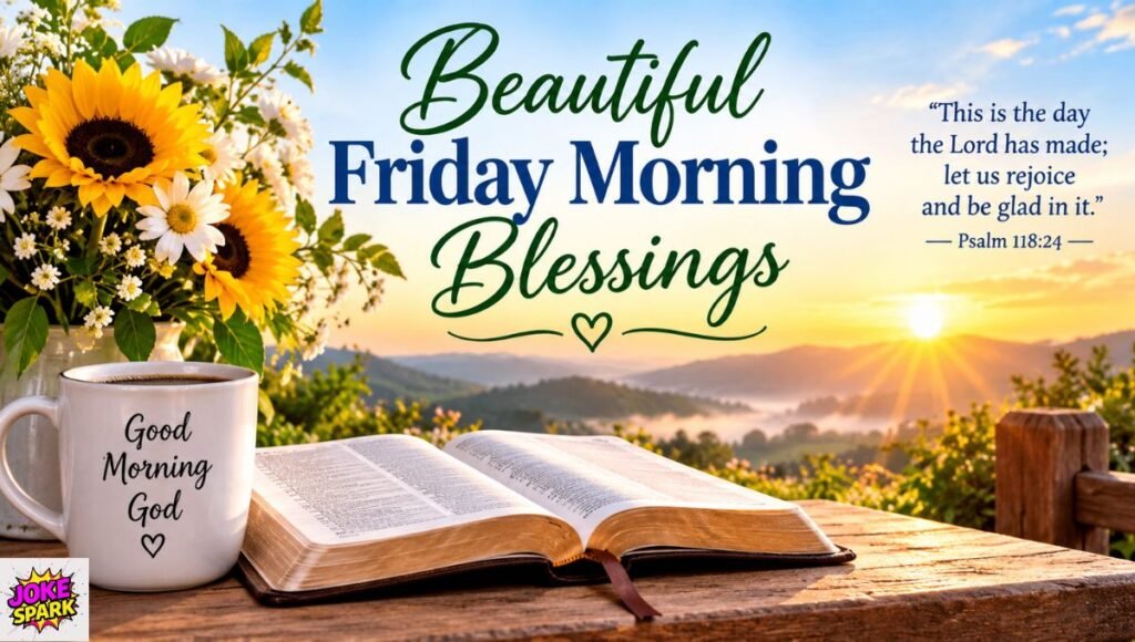 Beautiful Friday Morning Blessings
