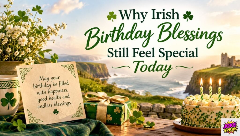 Why Irish Birthday Blessings Still Feel Special Today