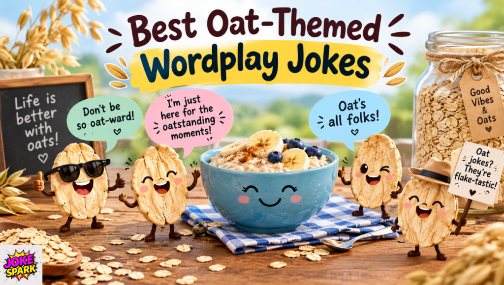 Best Oat-Themed Wordplay Jokes