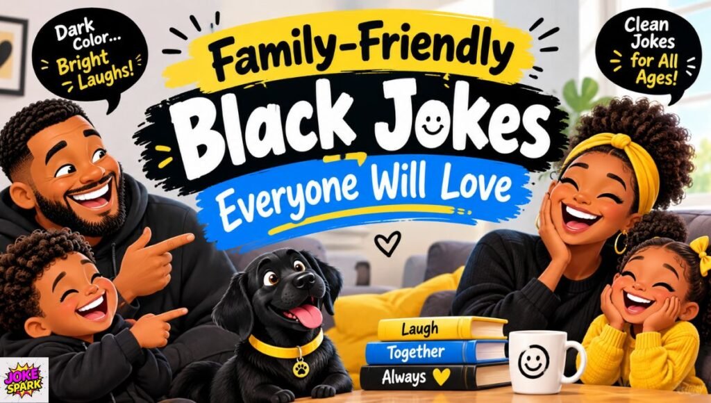 Family-Friendly Black Jokes Everyone Will Love