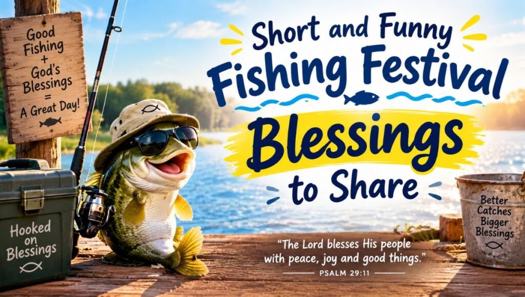Short and Funny Fishing Festival Blessings to Share