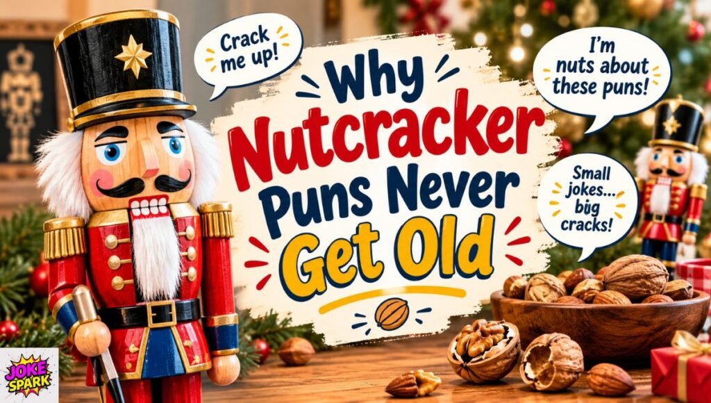 Why Nutcracker Puns Never Get Old