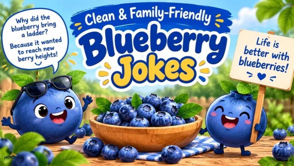 Clean & Family-Friendly Blueberry Jokes