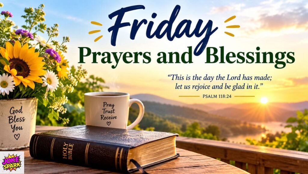 Friday Prayers and Blessings