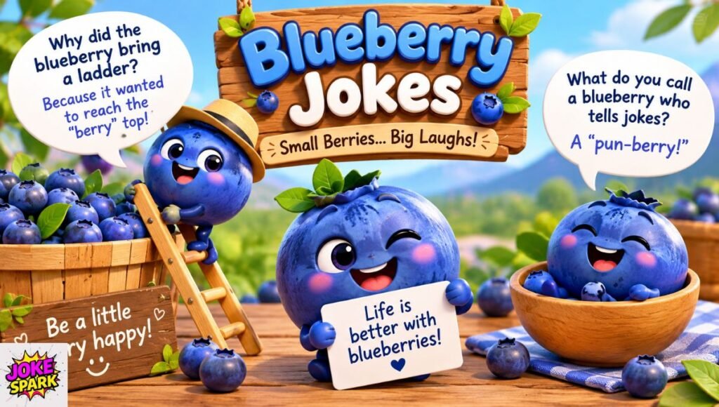 Clean & Family Friendly Blueberry Jokes
