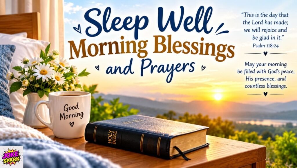 Sleep Well Morning Blessings and Prayers