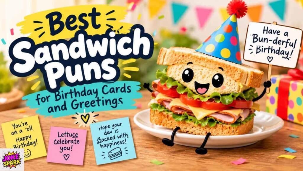 Best Sandwich Puns for Birthday Cards and Greetings