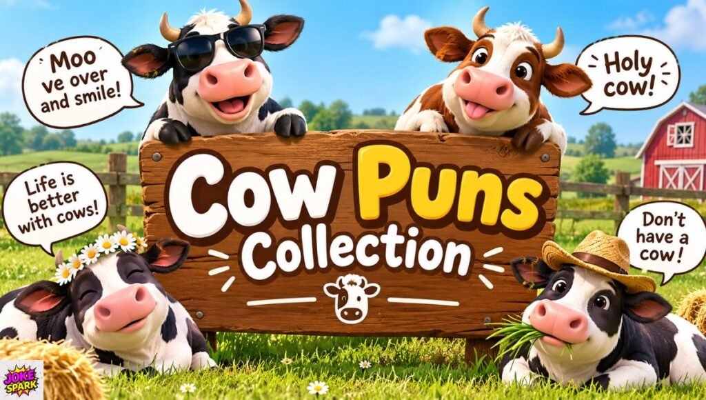 Cow Puns Collection
