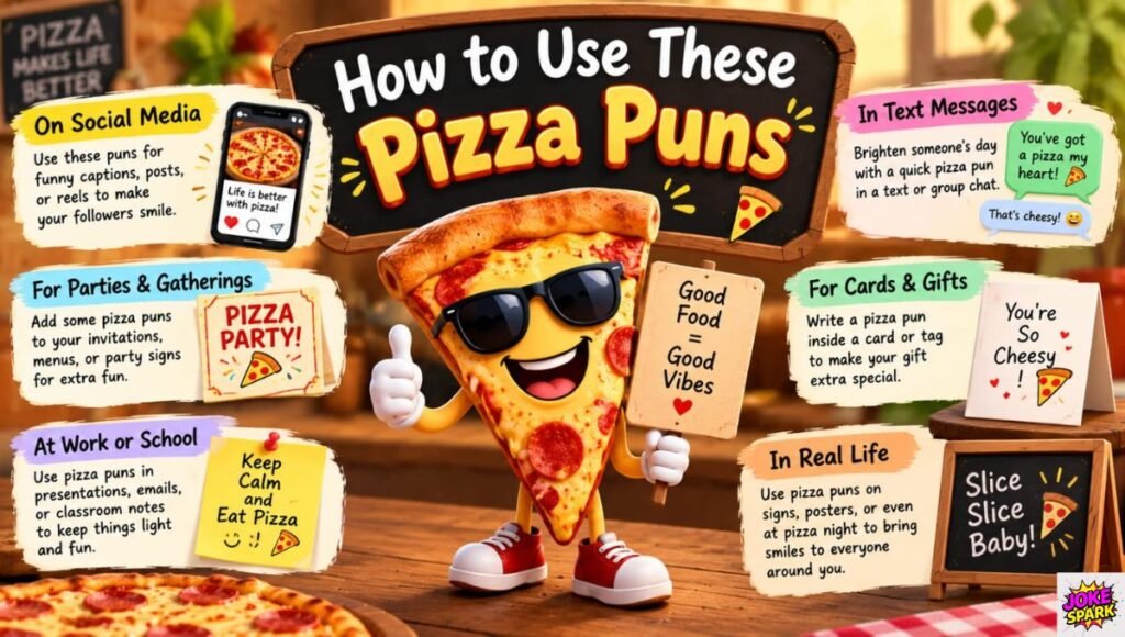 How to Use These Pizza Puns