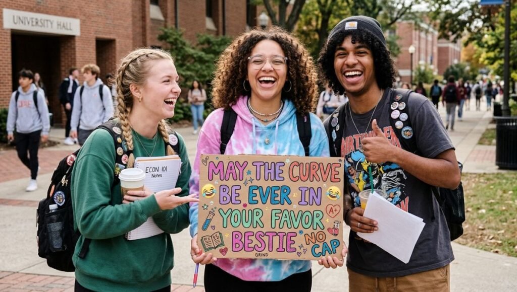 Funny Gen Z Blessings for Exams & Results