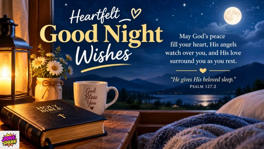 Heartfelt Good Night Wishes