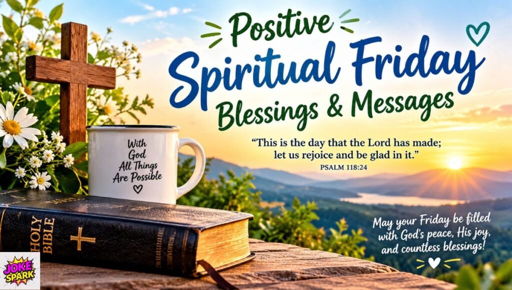 Positive Spiritual Friday Blessings & Messages
