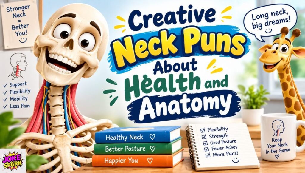 Creative Neck Puns About Health and Anatomy