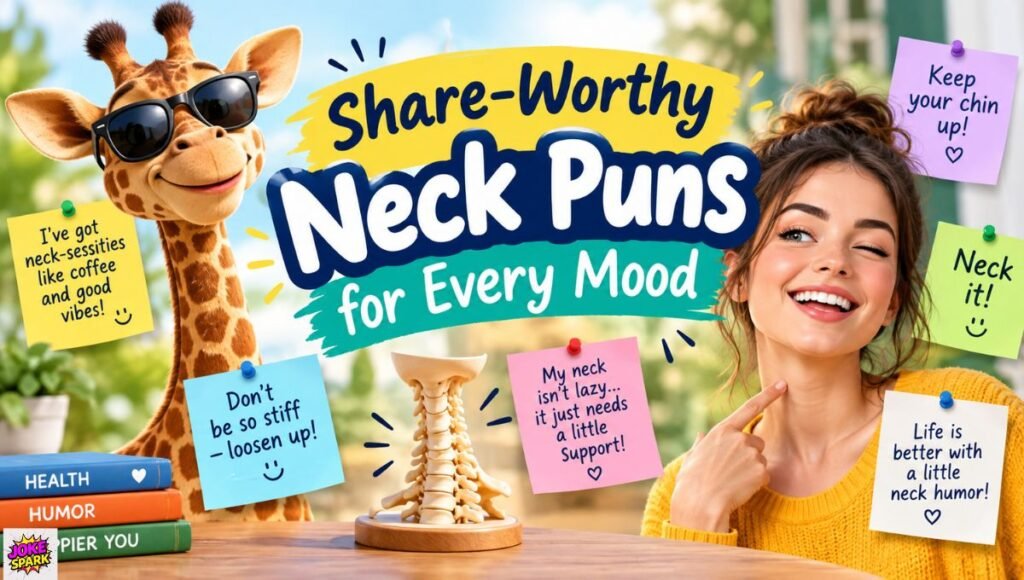 Share-Worthy Neck Puns for Every Mood